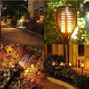 Solar Flame Light Garden Torch.