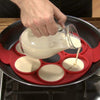 Non-stick Silicone Mold for Omelets Pancakes.