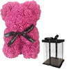 Teddy Bear Rose Flower Decoration.