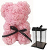 Teddy Bear Rose Flower Decoration.