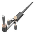 Woodworking Linear Arc and Straight Line Scriber Tool